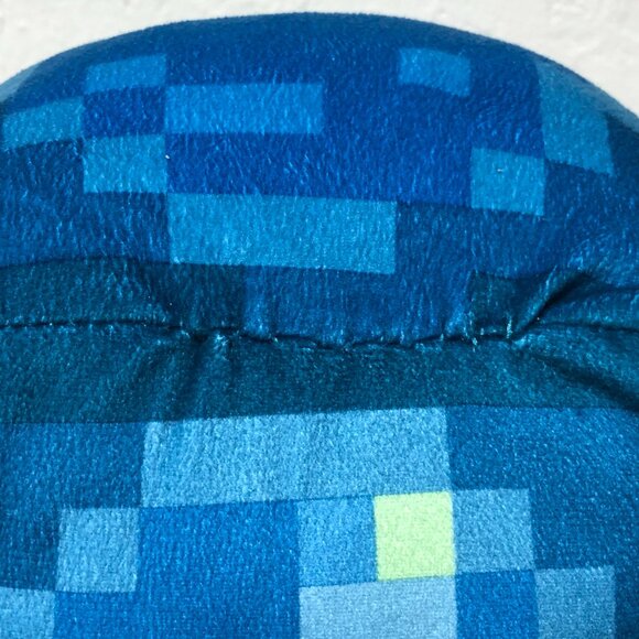 MINECRAFT Earth Glow Squid 19 in Pillow Glow In The Dark Plush - Picture 9 of 11
